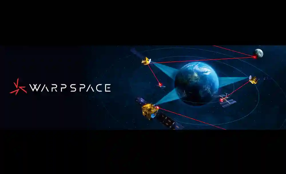 世界初の宇宙光通信ソリューション「WarpON!」